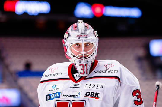 Örebros målvakt Jonas Arntzen