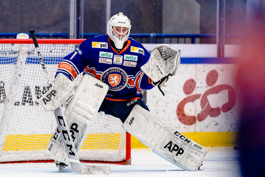 Växjös målvakt Philip Svedebäck