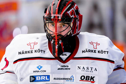 Örebros målvakt Jhonas Enroth