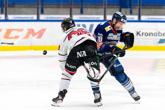 Örebros Joonas Rask och Växjös Elma Smajic