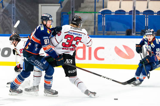 Växjös Fredrik Karlström och Örebros Christopher