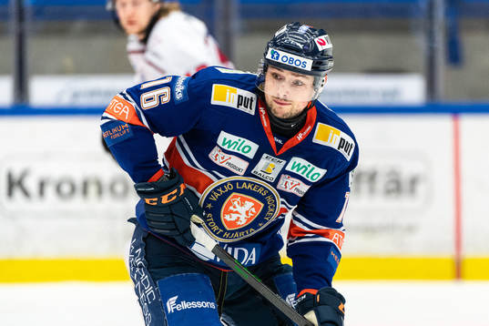 Växjös Brendan Gaunce
