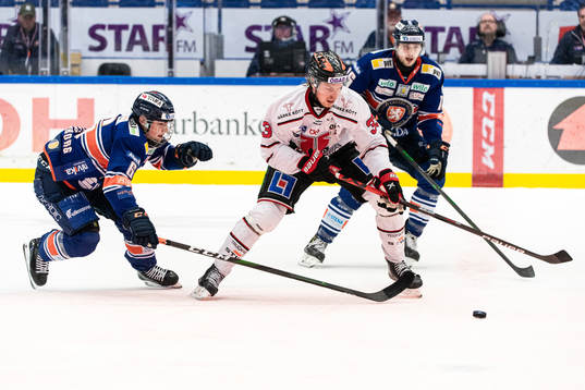 Växjös Victor Stjernborg och Örebros Christopher