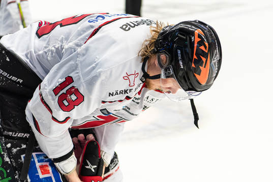 Örebros Rodrigo Abols har ont