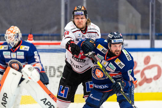 Örebros Rodrigo Abols och Växjös Tim Erixon
