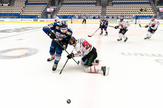 Växjös Brendan Gaunce och Örebros Emil Larsson