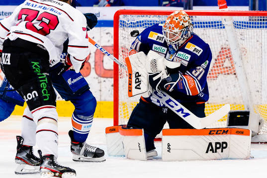 Växjös målvakt Erik Källgren
