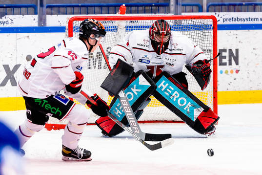Örebros målvakt Jhonas Enroth