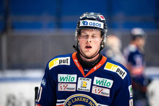 Växjös Fredrik Karlström deppar