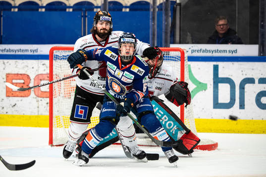 Örebros Nick Ebert och Växjös Victor Stjernborg