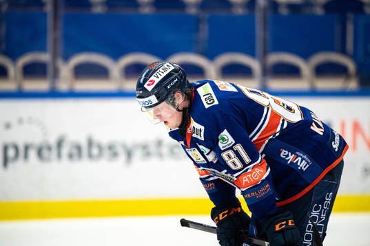 Växjös Fredrik Karlström deppar