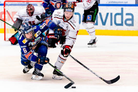 Växjös Victor Stjernborg och Örebros Gustav Backström