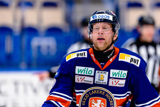 Växjös Richard Gynge deppar