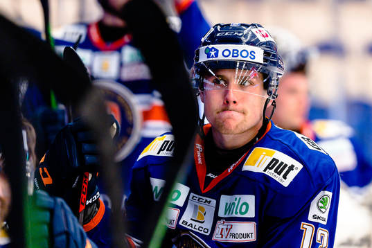Växjös Jack Drury deppar