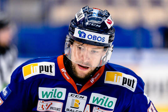 Växjös Robert Rosén deppar