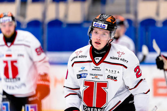 Örebros Linus Öberg