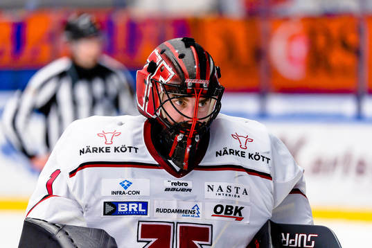 Örebros målvakt Jhonas Enroth