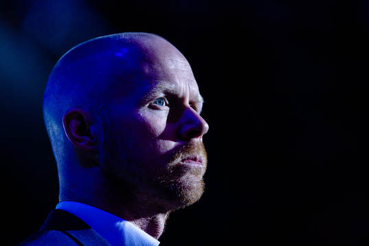 Växjös assisterande tränare Tobias Thermell