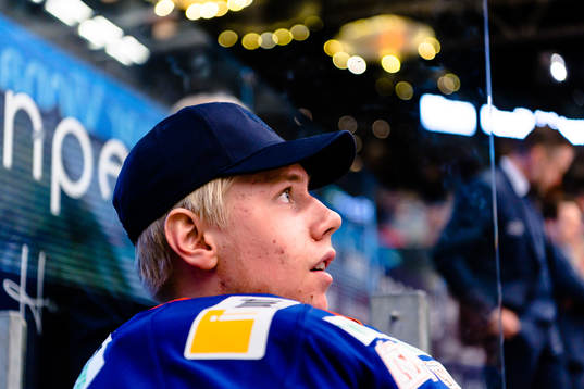 Växjös målvakt Philip Svedebäck