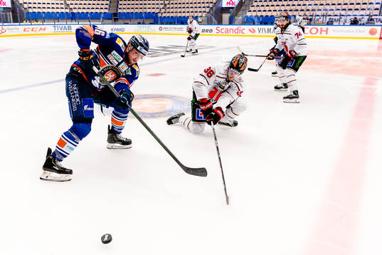 Växjös Brendan Gaunce