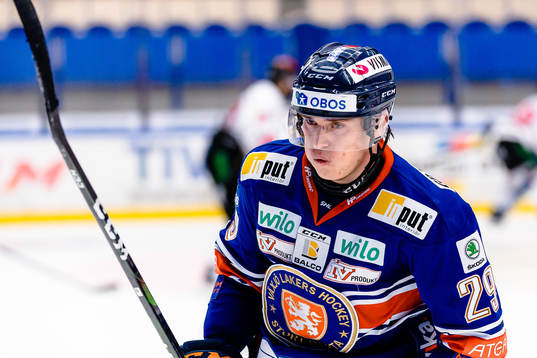 Växjös Pontus Holmberg har ont
