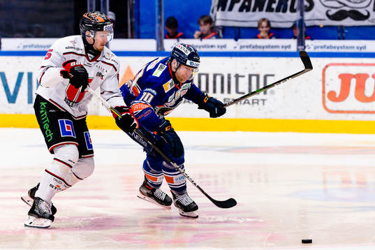 Örebros Gustav Backström och Växjös Richard Gynge