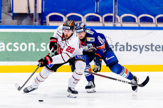 Örebros Jonathan Andersson och Växjös Jack Drury