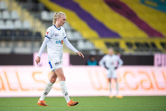 Växjös Emma Pennsäter deppar