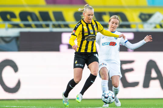Häckens Stina Blackstenius