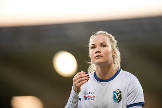 Växjös Emma Pennsäter deppar