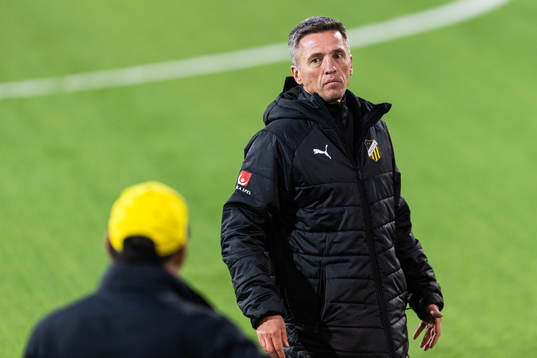 Häckens tränare Mats Gren