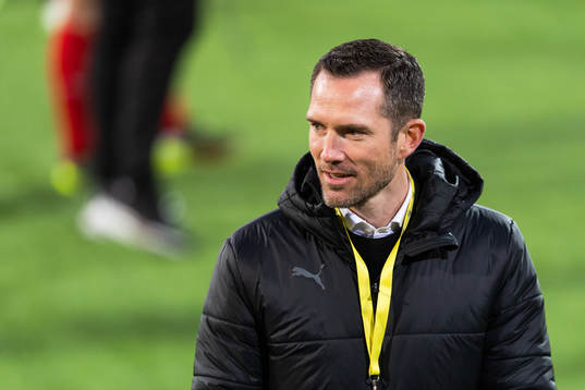 Häckens sportchef Martin Ericsson