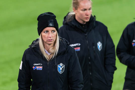 Växjös tränare Maria Nilsson