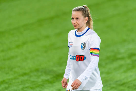 Växjös Emmi Alanen deppar