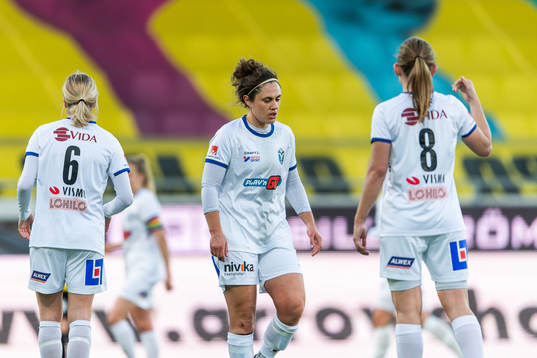 Växjös Shannon Woeller deppar