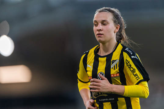 Häckens Julia Zigiotti Olme