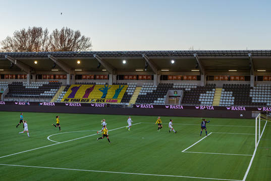 Häckens Stina Blackstenius gör 2-0 bakom Växjös