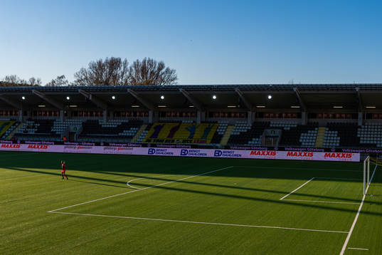 Häckens målvakt Jennifer Falk