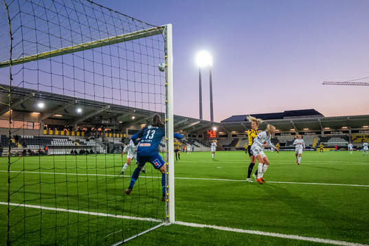 Häckens Stina Blackstenius