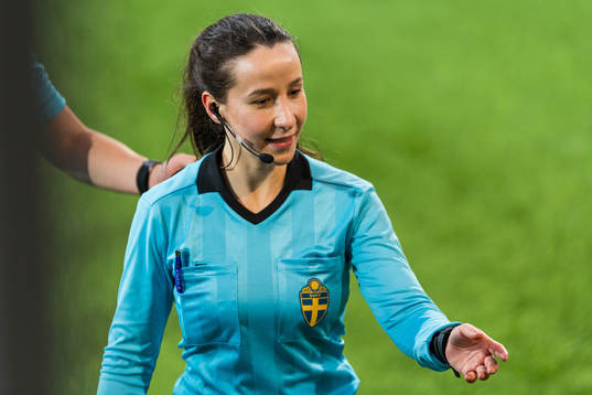 Assisterande domare Selma Griberg