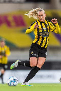 Häckens Stina Blackstenius