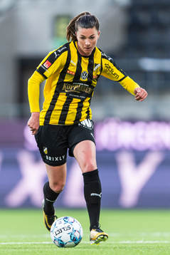Häckens Pauline Hammarlund