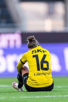 Häckens Filippa Angeldahl deppar
