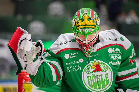 Rögles målvakt Christoffer Rifalk