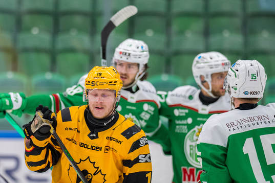 Skellefteås Tuomas Kiiskinen deppar