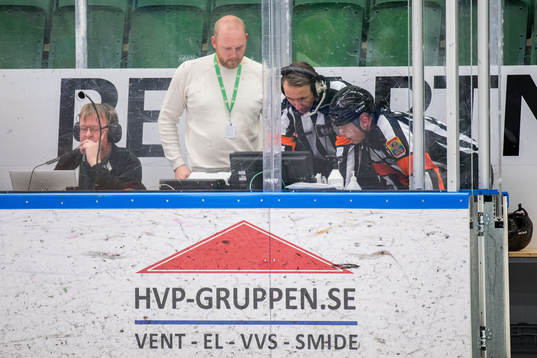 Domarna videogranskar Skellefteås Niclas Burström 1-1