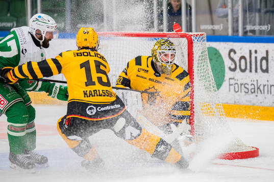 Rögles Taylor Matson oroar mot Skellefteås Melker