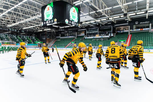 Skellefteås Albin Sundsvik deppar med lagkamrater