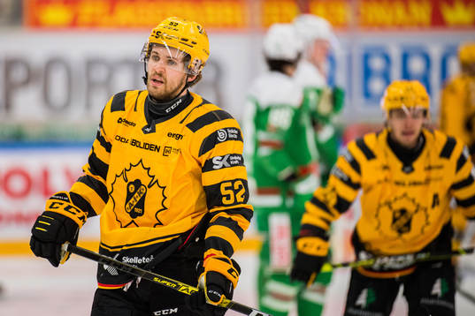 Skellefteås Arvid Lundberg deppar