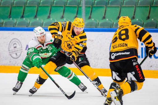 Rögles Ted Brithén och Skellefteås Pär Lindholm
